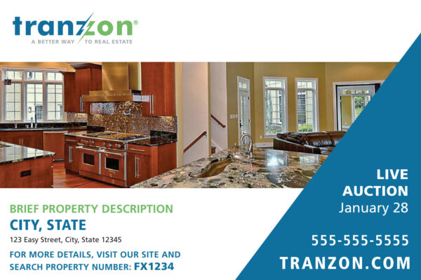 Tranzon Postcard 7×5 – Single Showcase Edition (1-Photo Layout)