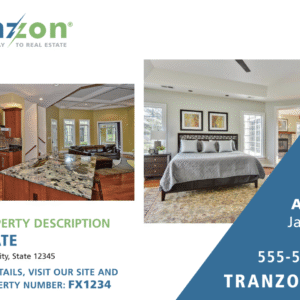 Tranzon Postcard 9×6 – Dual Feature Edition (2-Photo Layout)