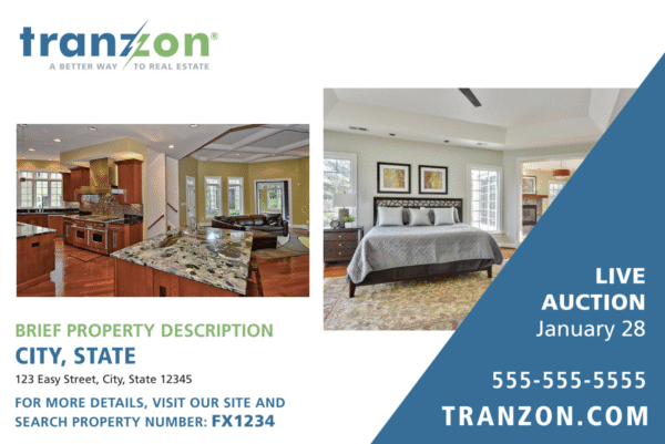Tranzon Postcard 7×5 – Dual Feature Edition (2-Photo Layout)