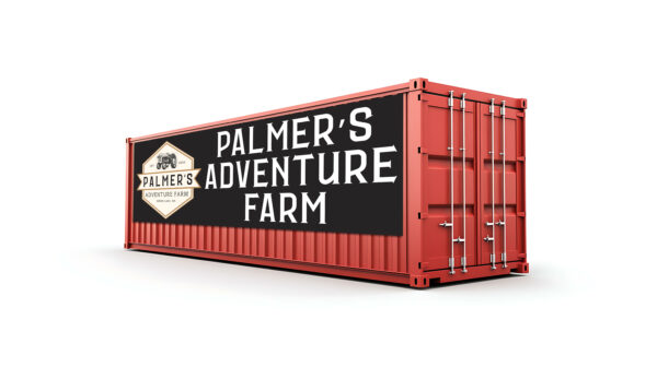 39' x 8' Banner - 15oz. with Welded Edges and Grommets